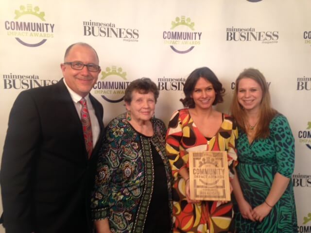 Orion Associates Receives 2016 Community Impact Award